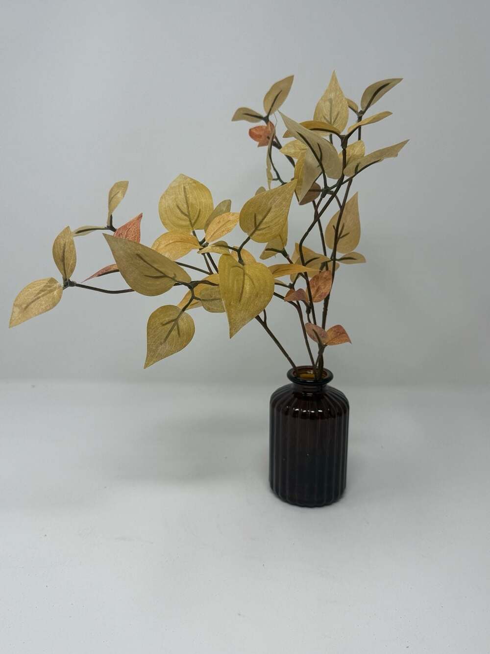 Hearth & Hand with Magnolia 11" Golden Dogwood Artificial Fall Stem